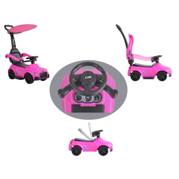 Ride on car Victory 2in1 311 pink