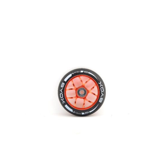 Stunt scooter wheel 110mm with ABEC-9 bearing