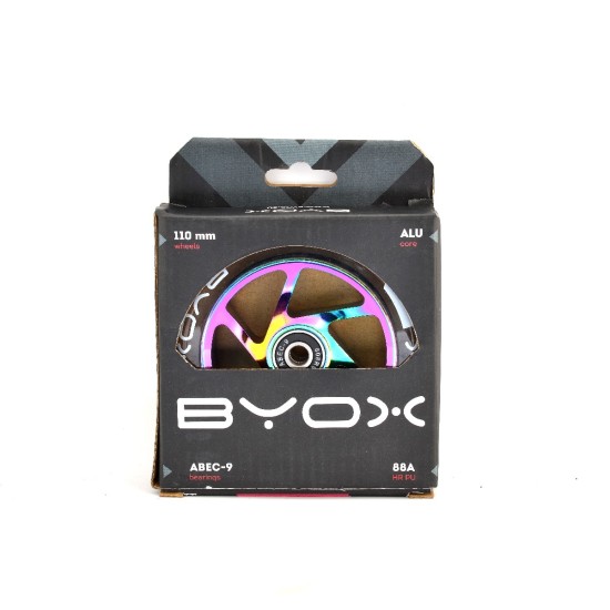 Stunt scooter wheel 110mm with ABEC-9