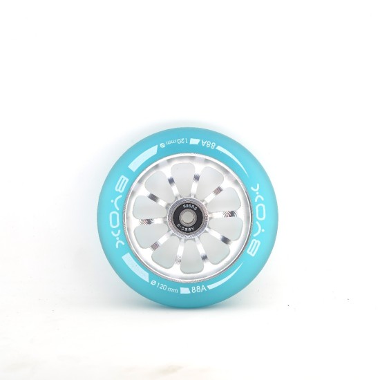 Stunt scooter wheel 120mm with ABEC-9