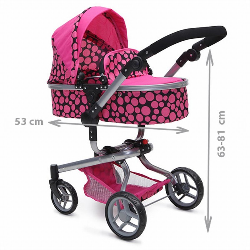 Doll pram Bella 9695