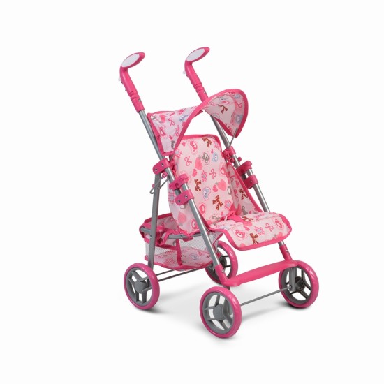 Doll stroller Flower garden pink Doll stroller Flower garden pink