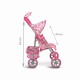 Doll stroller Flower garden pink Doll stroller Flower garden pink