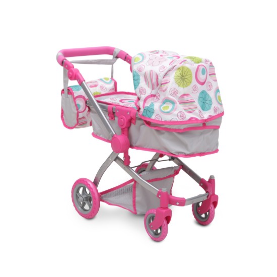 Doll pram Pink rose 9651b Doll pram Pink rose 9651b