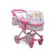 Doll pram Pink rose 9651b Doll pram Pink rose 9651b