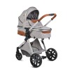 Baby stroller Alma light grey