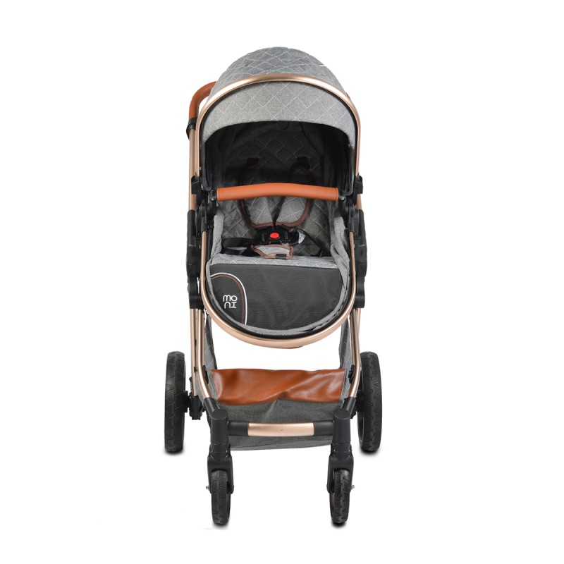 Baby stroller Alma dark grey