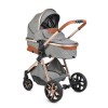 Baby stroller Alma dark grey