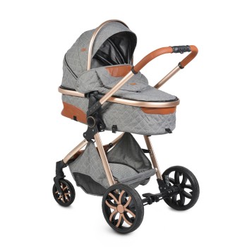 Baby stroller Alma dark grey