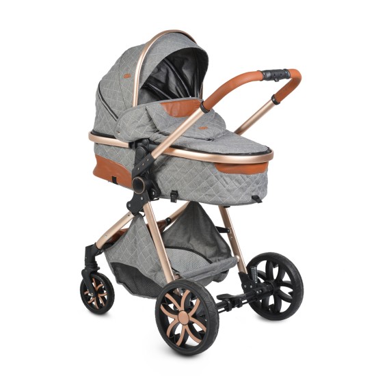 Baby stroller Alma dark grey Baby stroller Alma dark grey
