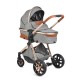 Baby stroller Alma dark grey Baby stroller Alma dark grey