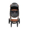 Baby stroller Alma black
