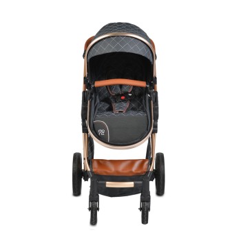 Baby stroller Alma black