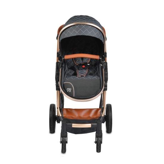 Baby stroller Alma black Baby stroller Alma black