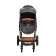 Baby stroller Alma black Baby stroller Alma black