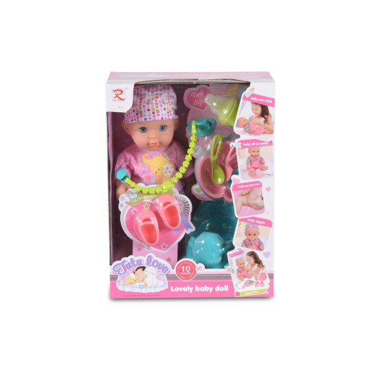 Παιδική Κούκλα 836 cm. Doll. 8653 Παιδική Κούκλα 836 cm. Doll. 8653