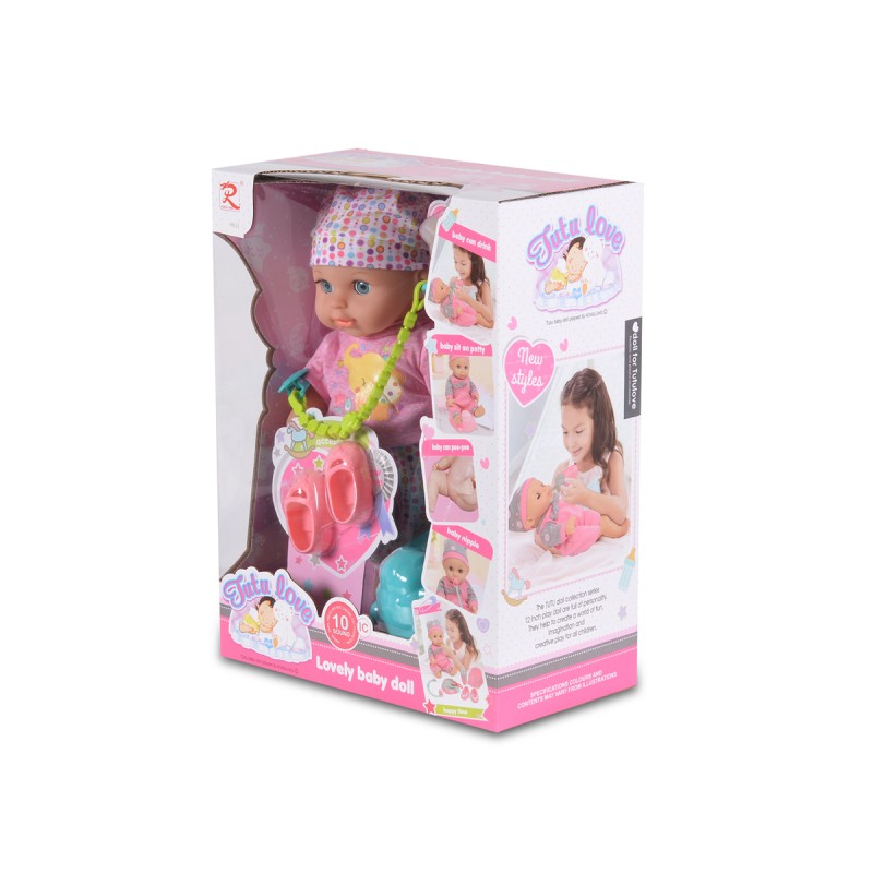 Παιδική Κούκλα 836 cm. Doll. 8653