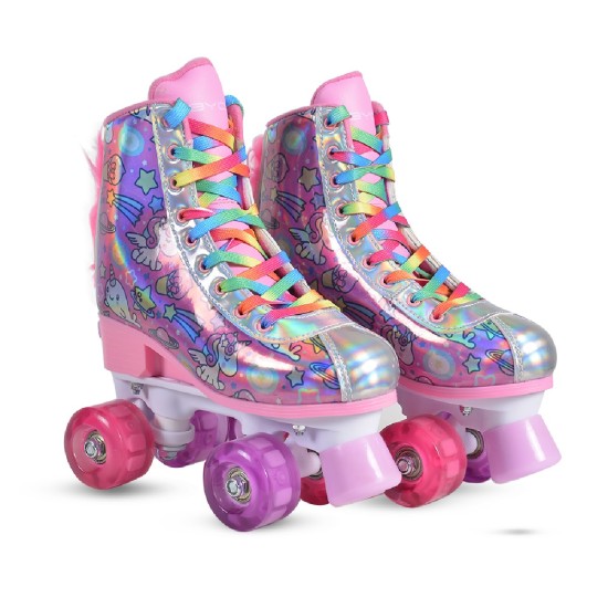 Roller skates Unicorn size M /35-38/