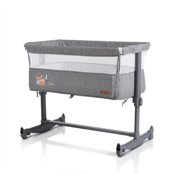 Baby crib Always Together grey