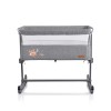 Baby crib Always Together grey