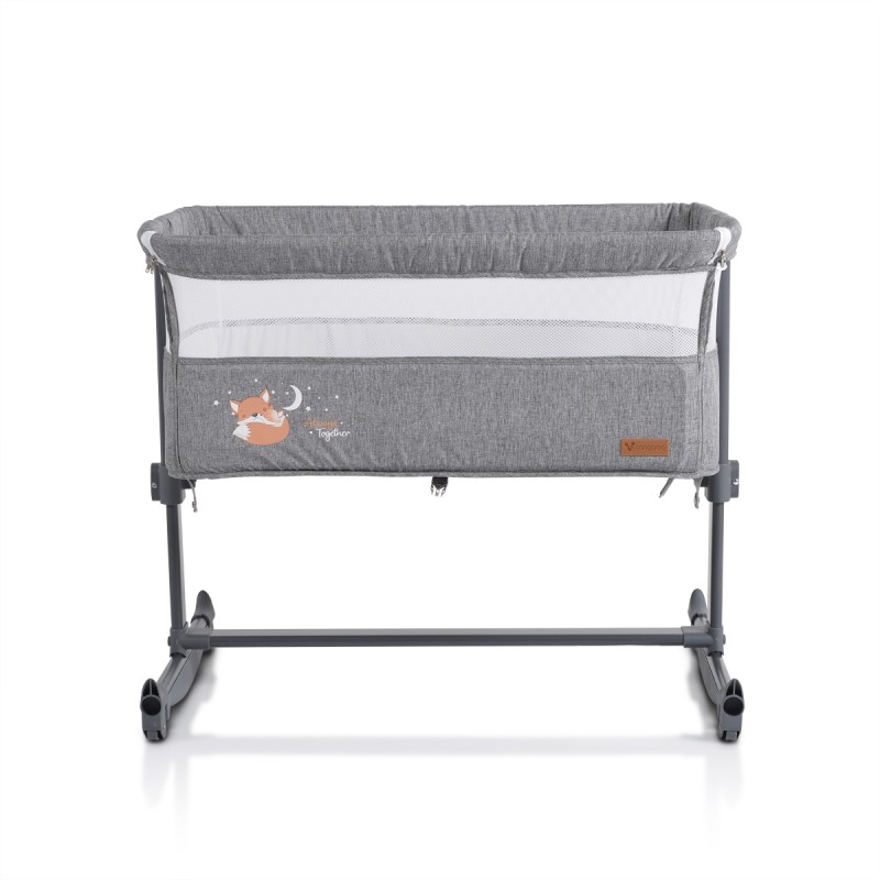 Baby crib Always Together grey