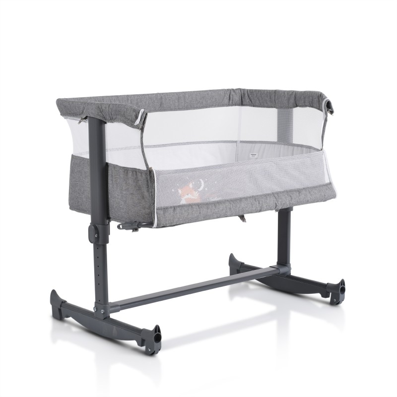 Baby crib Always Together grey