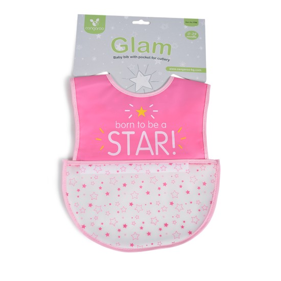 Baby Bib Glam pink Baby Bib Glam pink