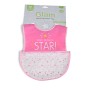 Baby Bib Glam pink