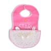 Baby Bib Glam pink