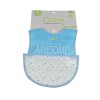 Baby Bib Glam blue