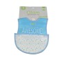 Baby Bib Glam blue