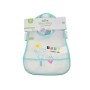 Baby Bib Healthy blue