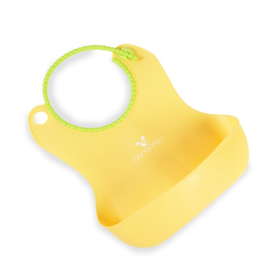Baby Bib Am Am yellow