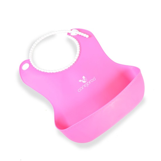 Baby Bib Am Am pink Baby Bib Am Am pink