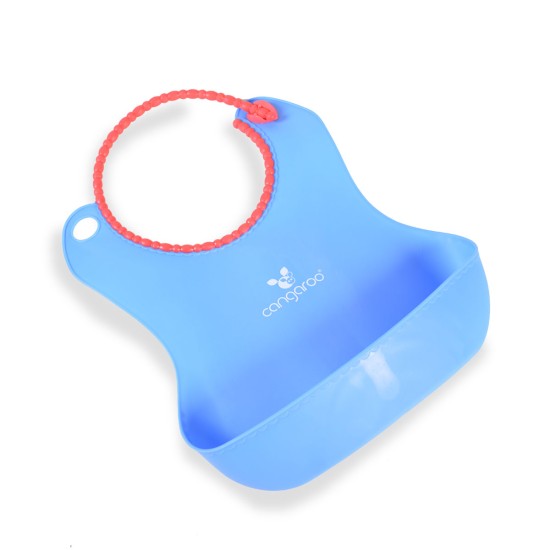 Baby Bib Am Am blue Baby Bib Am Am blue