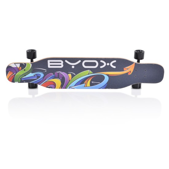 Longboard 42“ Dancing style