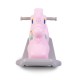 Moni Garden 18101 Horse swing Napoleon pink