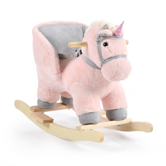 Plush rocking animal Cookie WJ-6187
