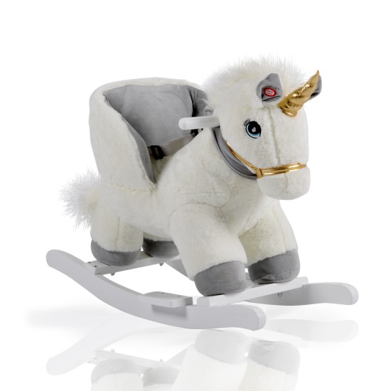 Plush rocking animal Moon WJ-6188