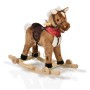 Plush rocking horse with wheels Chipper WJ-302