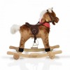 Plush rocking horse with wheels Chipper WJ-302