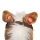 Plush rocking horse with wheels Chipper WJ-302