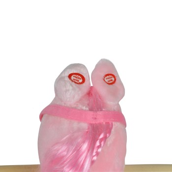 Plush rocking horse Rose WJ-001 pink