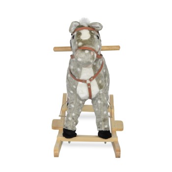 Plush rocking horse Spotty WJ-001
