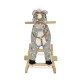 Plush rocking horse Spotty WJ-001