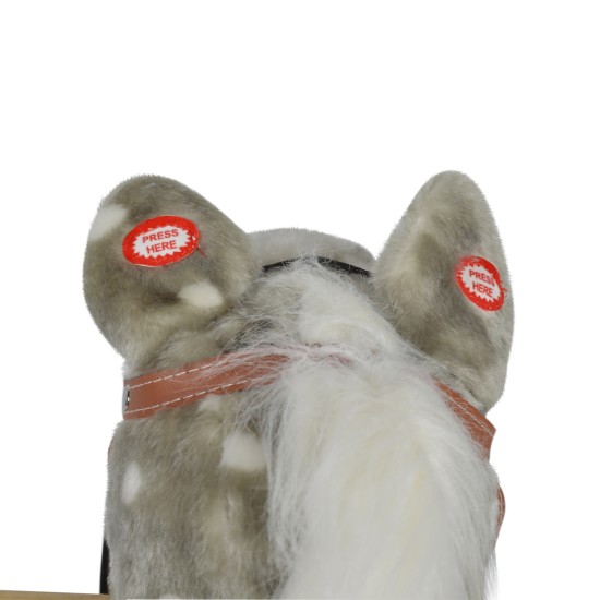 Plush rocking horse Spotty WJ-001