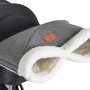 Hand muff Luxe grey