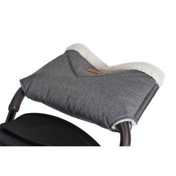 Hand muff Luxe grey