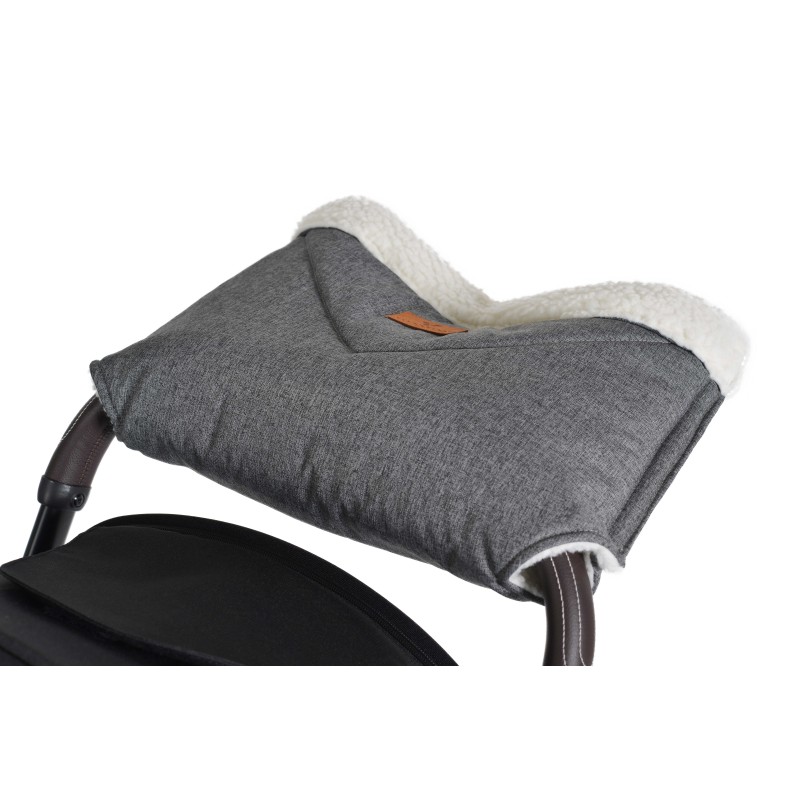 Hand muff Luxe grey
