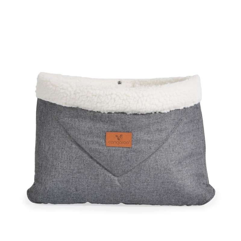 Hand muff Luxe grey